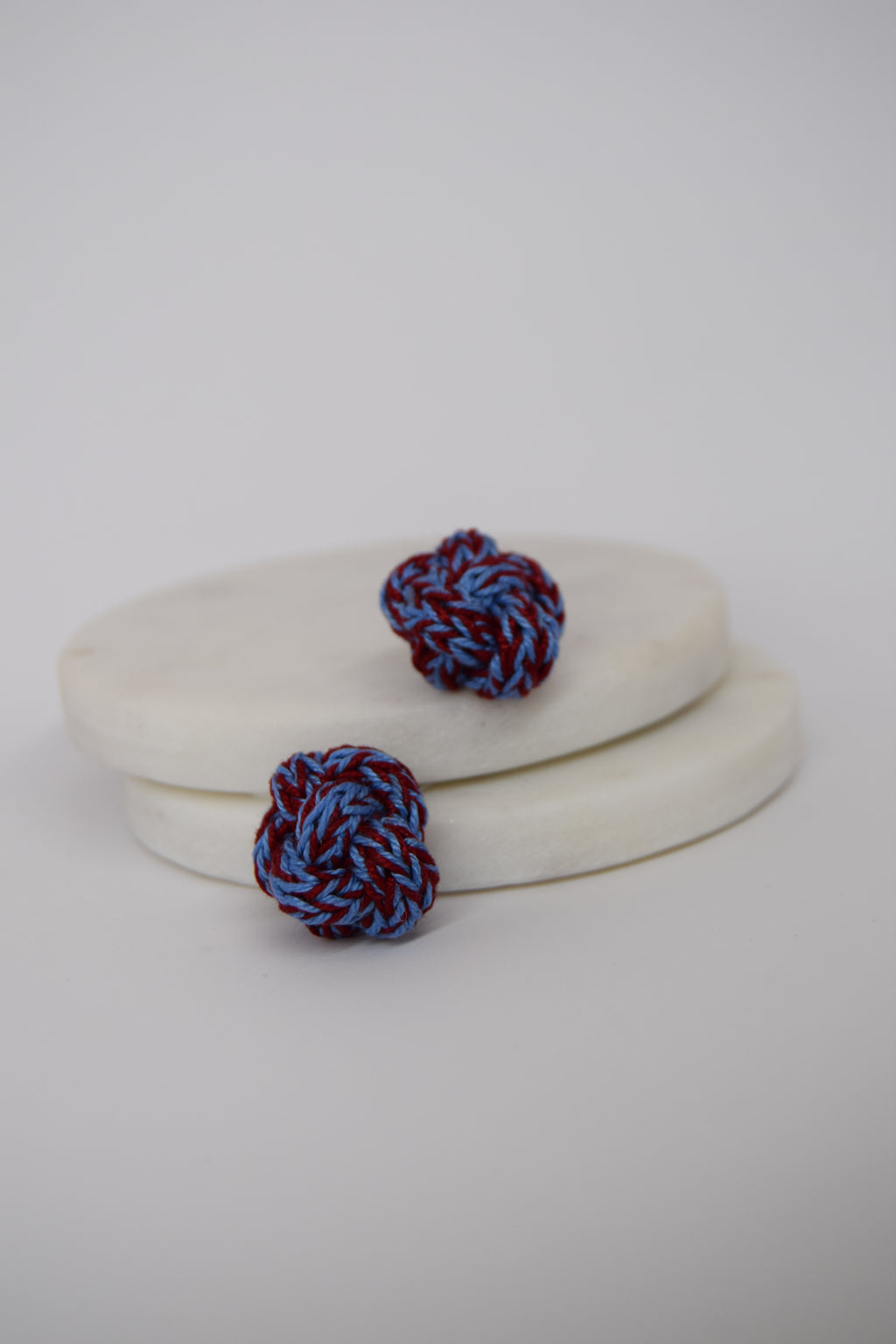 brincos loop mix blue