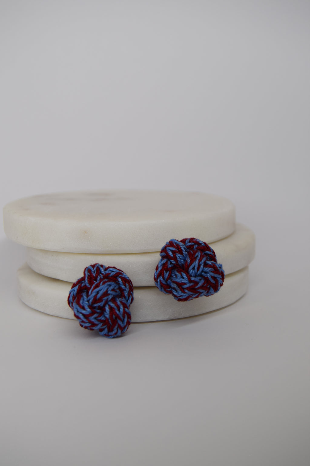 brincos loop mix blue