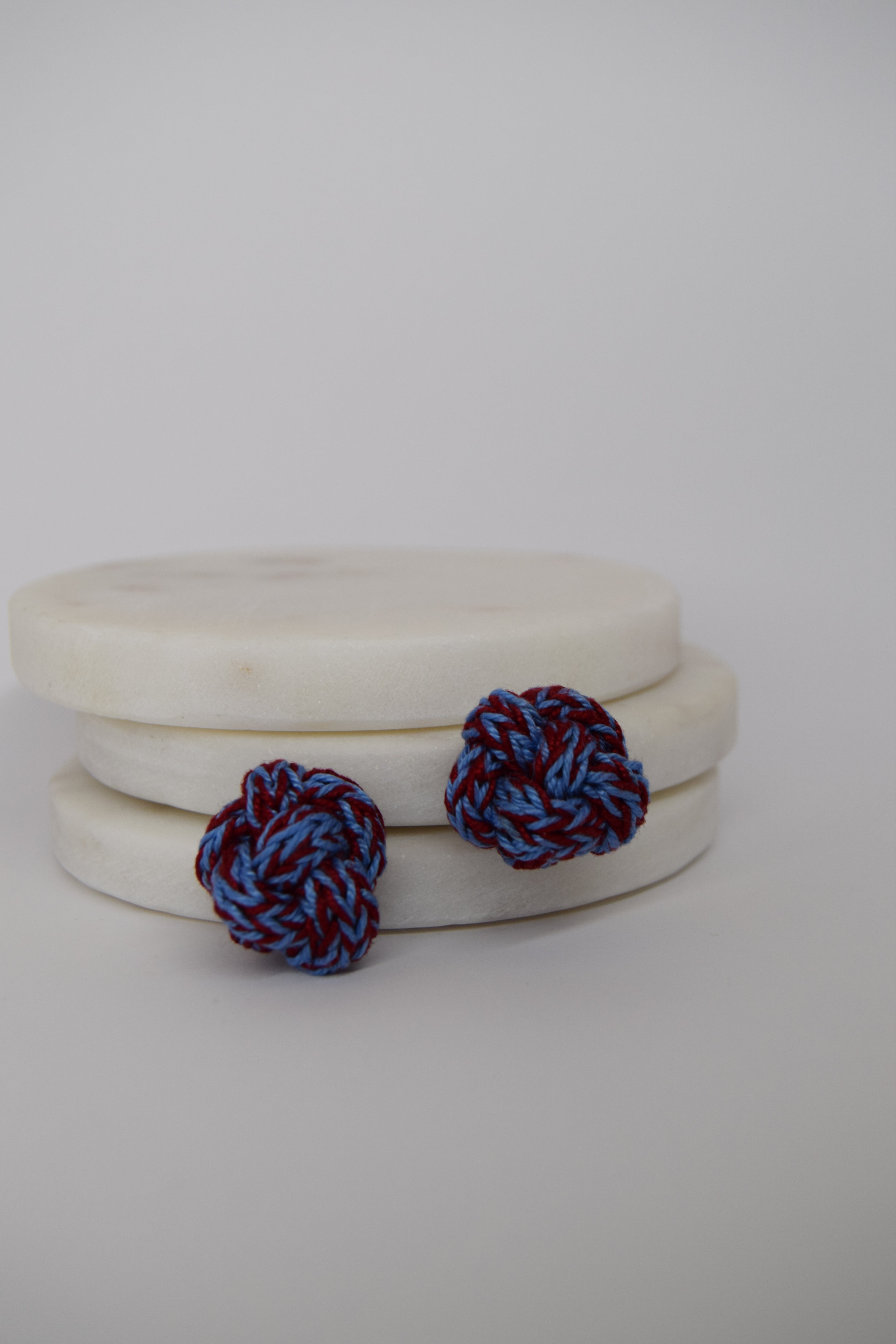 brincos loop mix blue