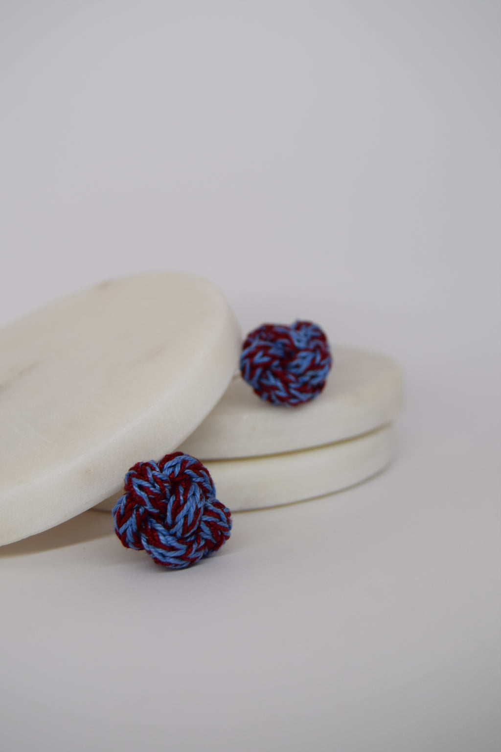 brincos loop mix blue