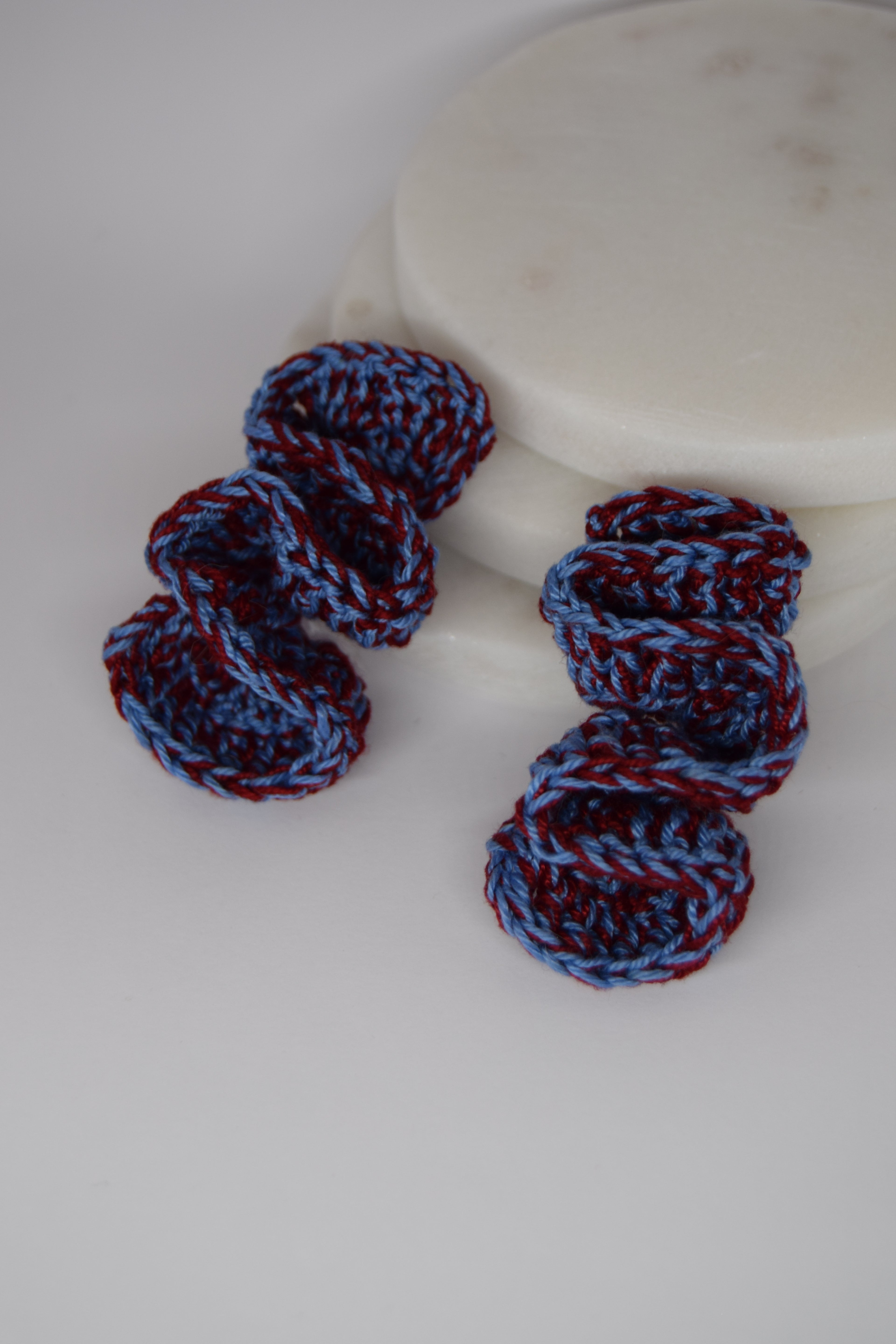 brincos poppy mix blue