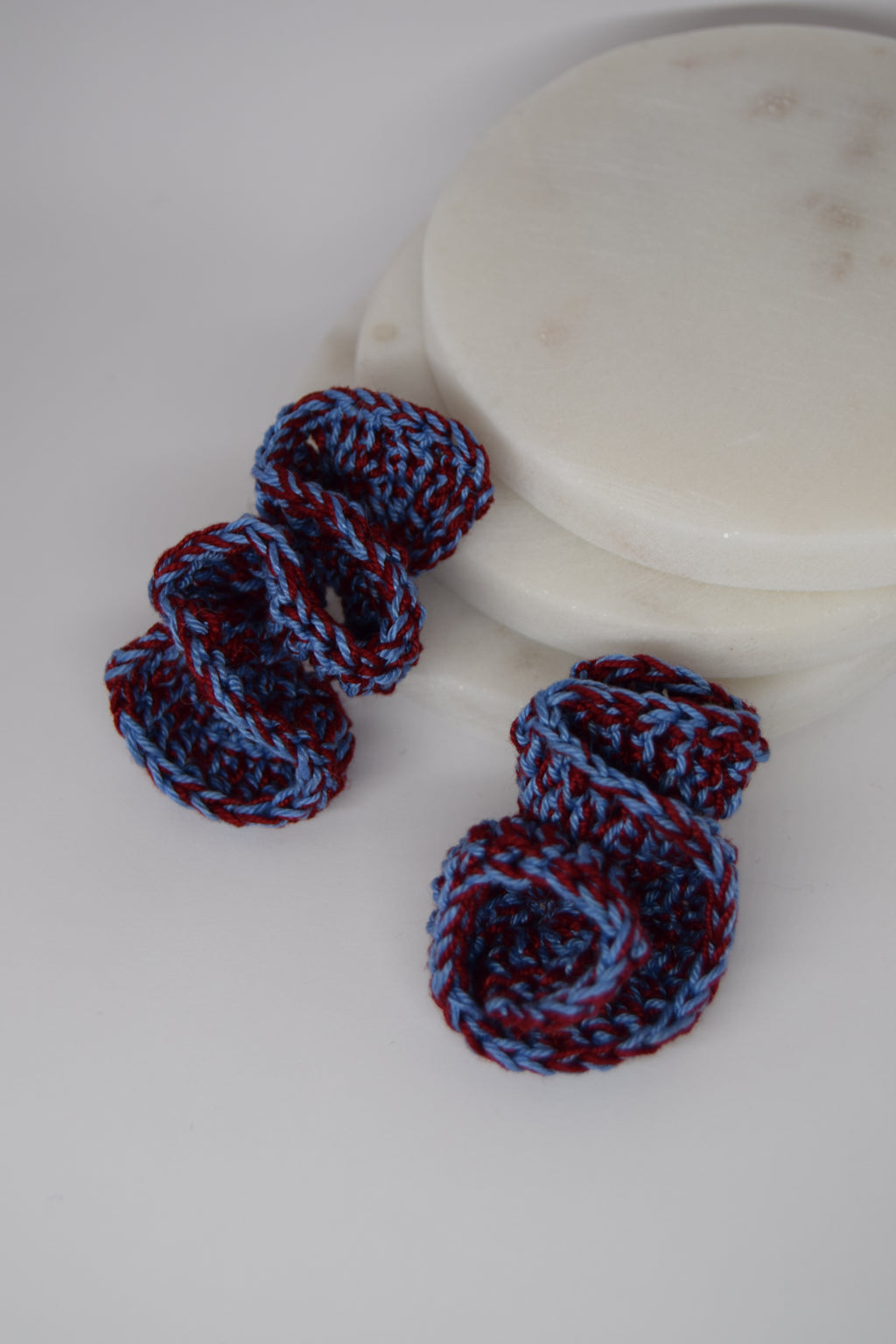 brincos poppy mix blue