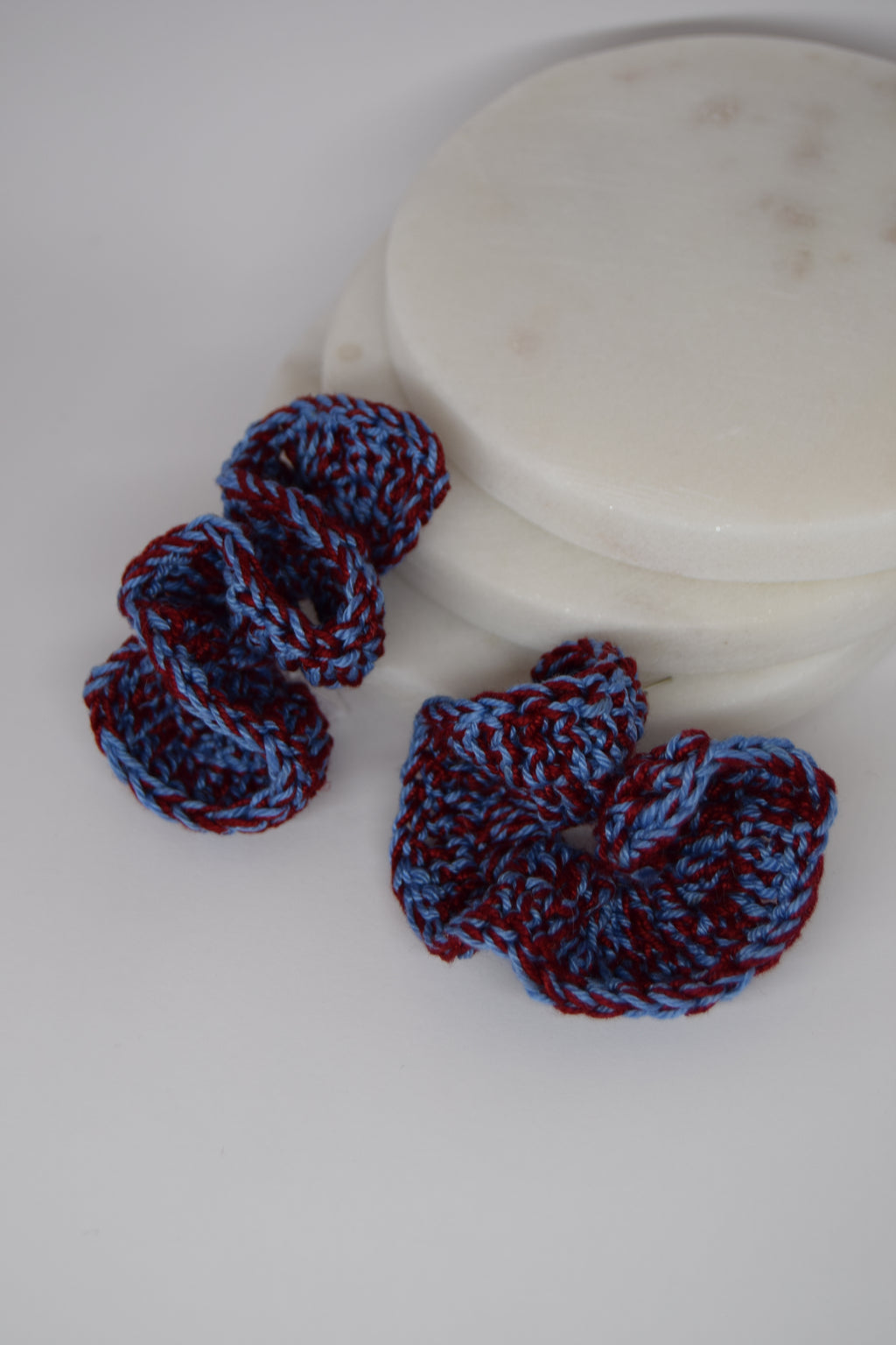brincos poppy mix blue