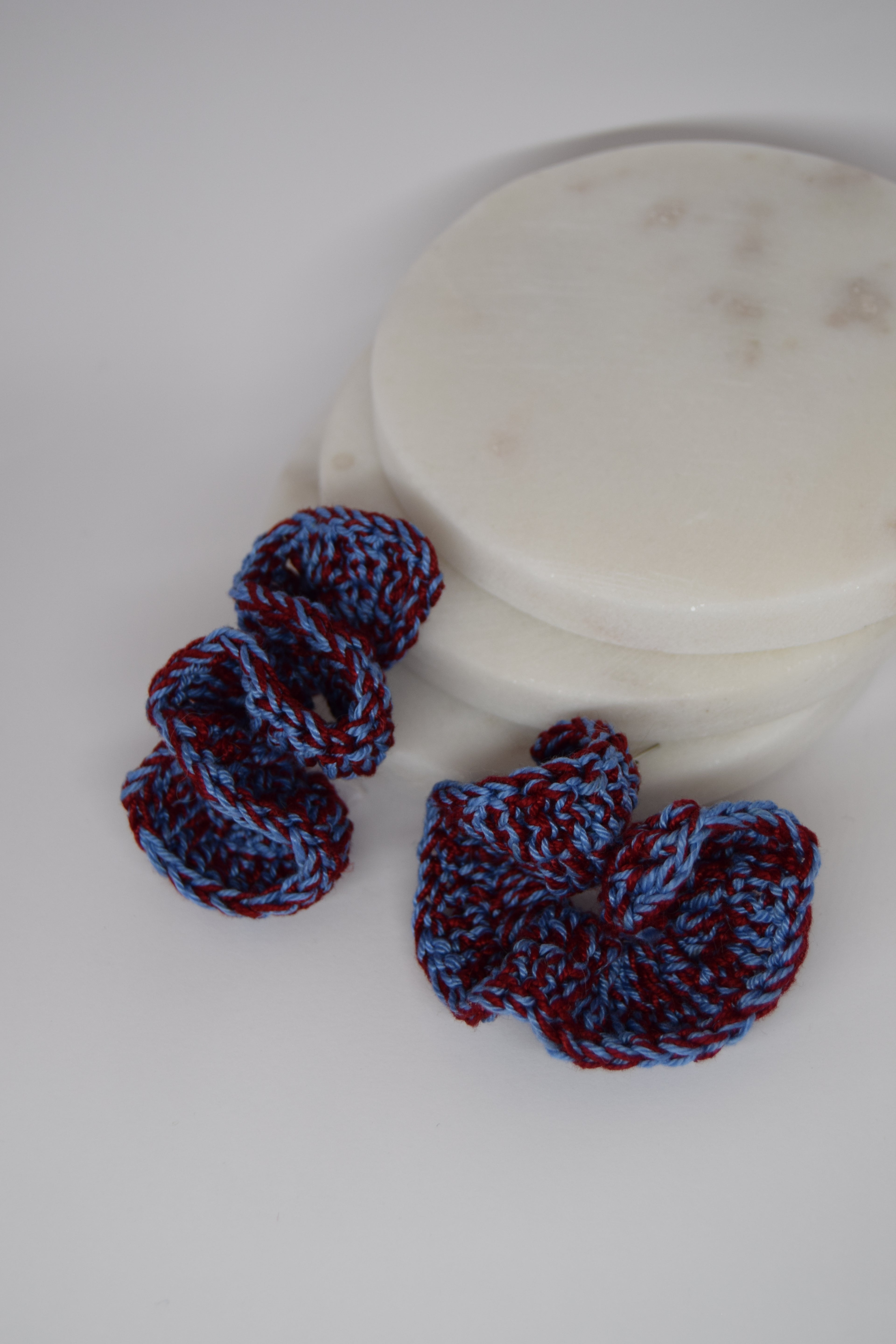 brincos poppy mix blue