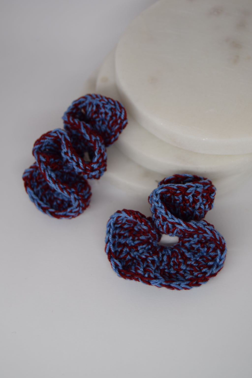 brincos poppy mix blue