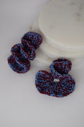 brincos poppy mix blue